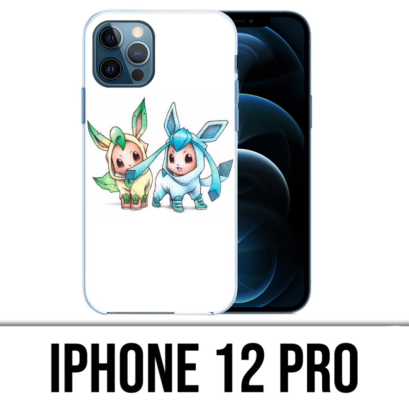 Custodia iPhone 12 Pro - Baby Pokémon Phyllali