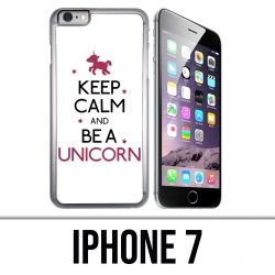 IPhone 7 Case - Keep Calm Unicorn Unicorn