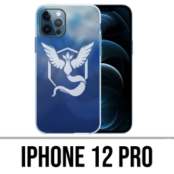 Custodie e protezioni iPhone 12 Pro - Pokémon Go Team Blue Grunge