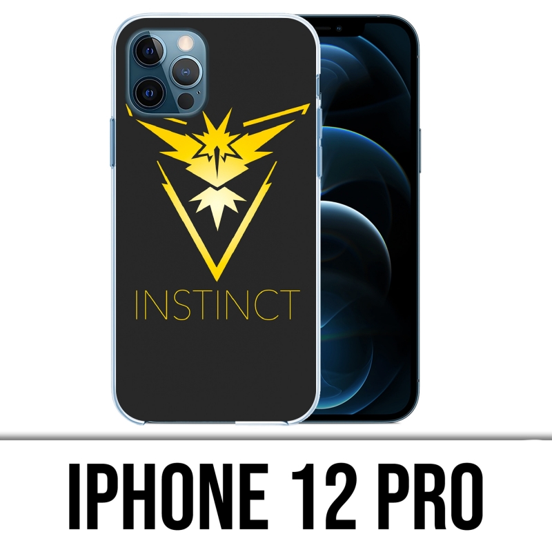 IPhone 12 Pro Case - Pokémon Go Team Yellow