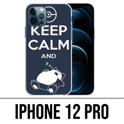 Funda para iPhone 12 Pro -...