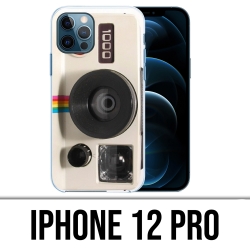 Coque iPhone 12 Pro - Polaroid Vintage 2