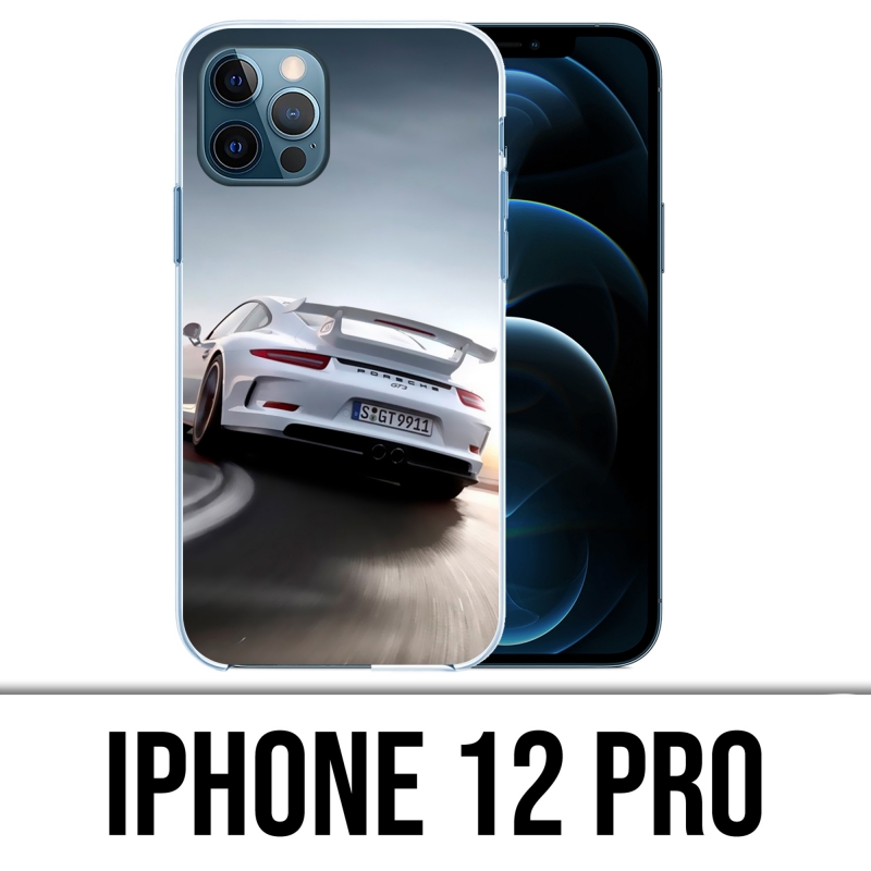 Coque iPhone 12 Pro - Porsche-Gt3-Rs
