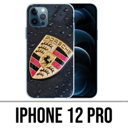 Coque iPhone 12 Pro - Porsche-Rain