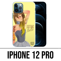 IPhone 12 Pro Case - Gothic Belle Princess