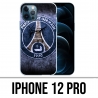 IPhone 12 Pro Case - Psg Logo Grunge