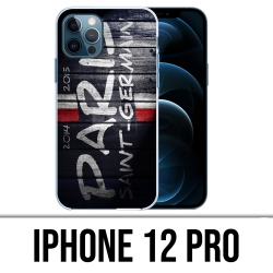IPhone 12 Pro Case - Psg Tag Wall
