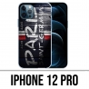Carcasa para iPhone 12 Pro - Psg Tag Wall