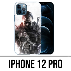 Coque iPhone 12 Pro - Punisher