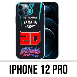 IPhone 12 Pro Case - Quartararo-20-Motogp-M1