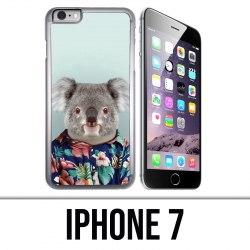 Coque iPhone 7 - Koala-Costume