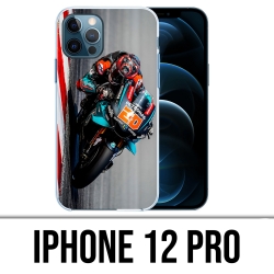 IPhone 12 Pro Case - Quartararo-Motogp-Pilote