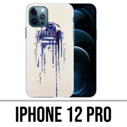 Coque iPhone 12 Pro - R2D2 Paint