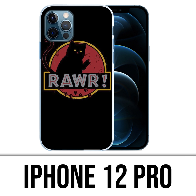 Custodia per iPhone 12 Pro - Rawr Jurassic Park