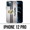 Funda para iPhone 12 Pro - Rayas del Real Madrid