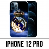 Coque iPhone 12 Pro - Real Madrid Nuit