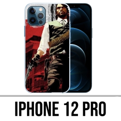 Coque iPhone 12 Pro - Red Dead Redemption
