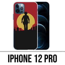 IPhone 12 Pro Case - Red Dead Redemption Sun.