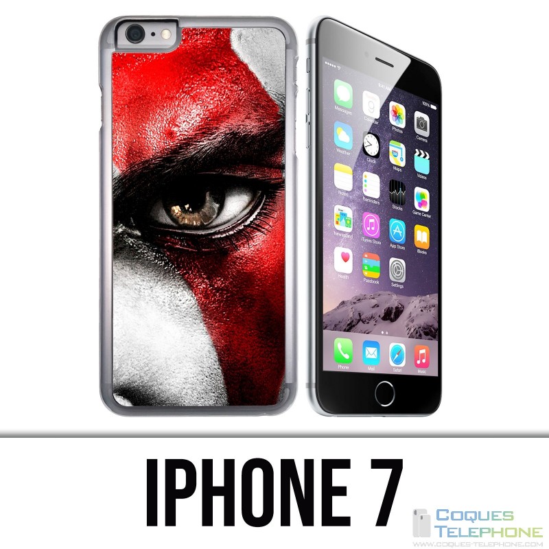 IPhone 7 case - Kratos
