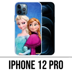 IPhone 12 Pro Case - Frozen Elsa And Anna