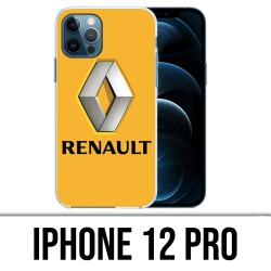Custodia per iPhone 12 Pro - Logo Renault