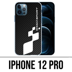 IPhone 12 Pro Case - Renault Sport Carbon