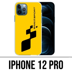 IPhone 12 Pro Case - Renault Sport Yellow