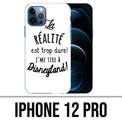 IPhone 12 Pro Case - Disneyland reality