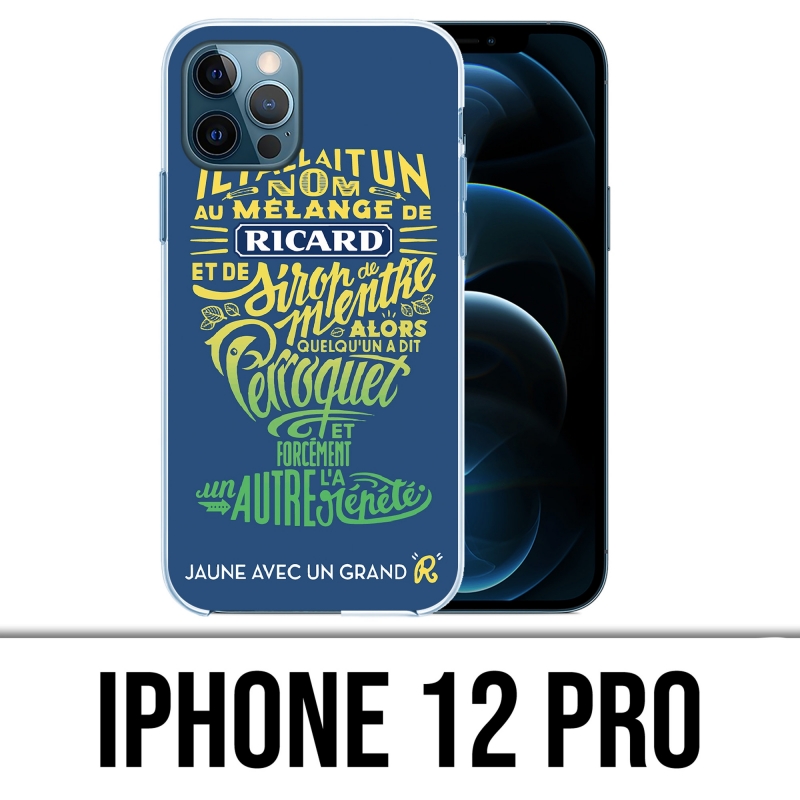 IPhone 12 Pro Case - Ricard Parroquet