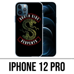 IPhone 12 Pro Case - Riderdale South Side Serpent Logo