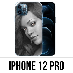 Coque iPhone 12 Pro - Rihanna