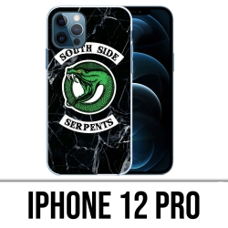 IPhone 12 Pro Case - Riverdale South Side Serpent Marble
