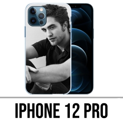 Coque iPhone 12 Pro - Robert Pattinson