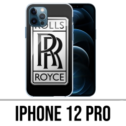 Coque iPhone 12 Pro - Rolls...