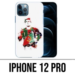 IPhone 12 Pro Case - Ronaldo Football Splash