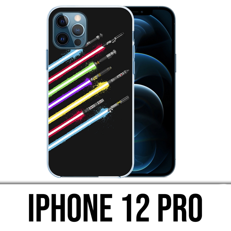 Custodia per iPhone 12 Pro - Spada laser di Star Wars