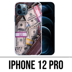 Coque iPhone 12 Pro - Sac Dollars