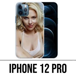 Custodia per iPhone 12 Pro - Sexy Scarlett Johansson