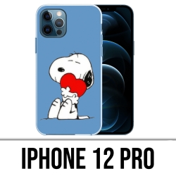 IPhone 12 Pro Case - Snoopy Heart
