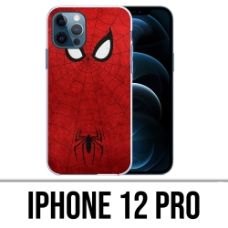IPhone 12 Pro Case - Spiderman Art Design