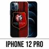 Coque iPhone 12 Pro - Stade Rennais Football