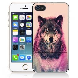 Phone case Wolf - Triangle
