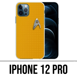 IPhone 12 Pro Case - Star Trek Yellow