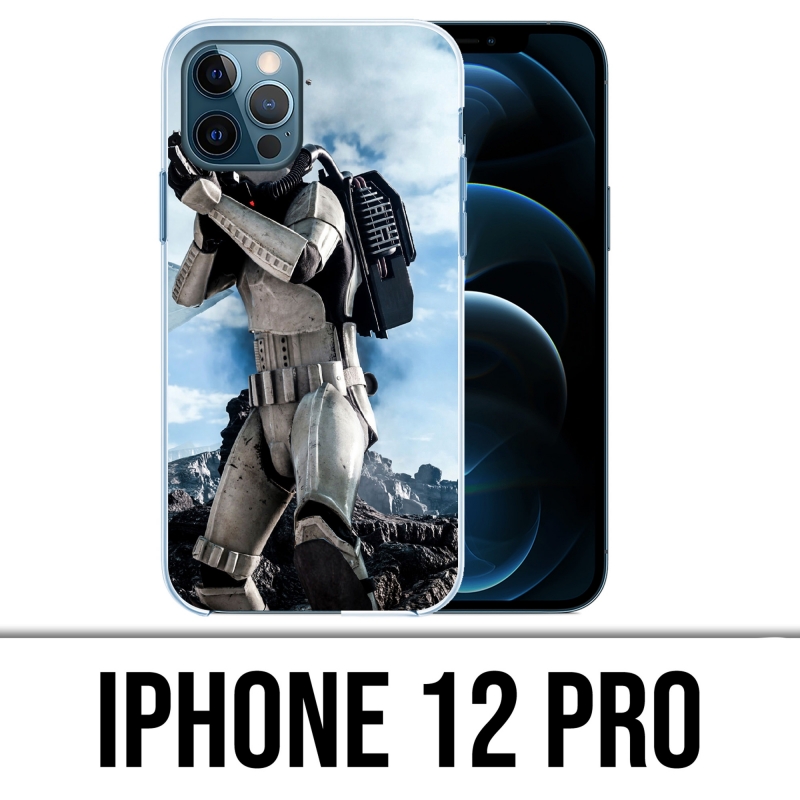 Funda para iPhone 12 Pro - Star Wars Battlefront