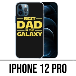 Funda para iPhone 12 Pro - Star Wars Best Dad In The Galaxy