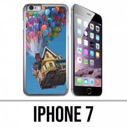 IPhone 7 Fall - die hohen Haus-Ballone
