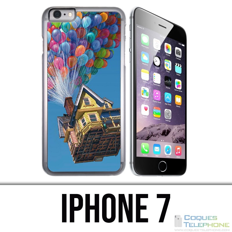 Funda iPhone 7 - Los globos de la casa alta
