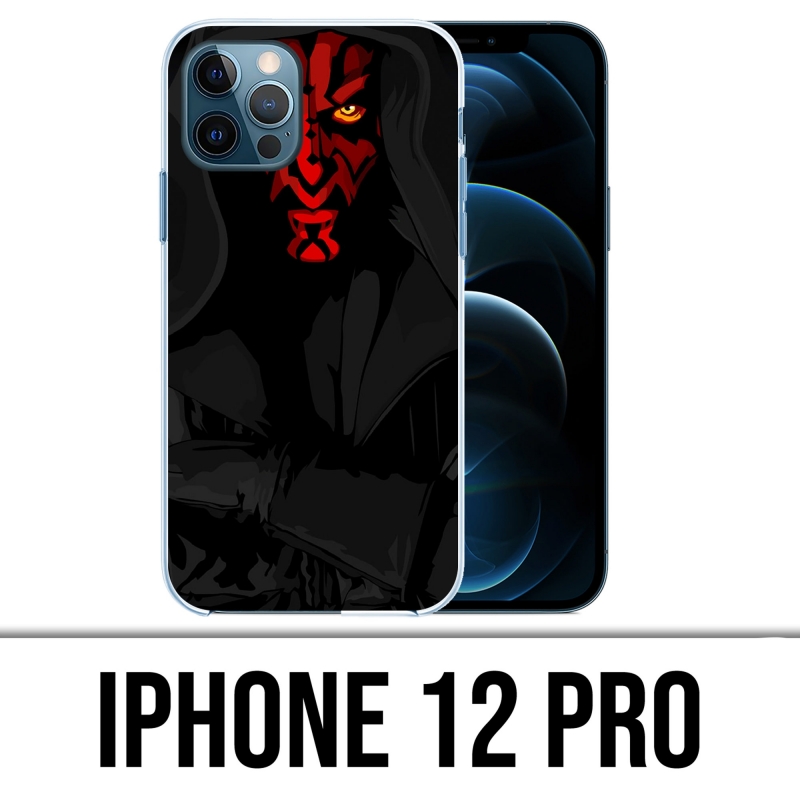 Coque iPhone 12 Pro - Star Wars Dark Maul