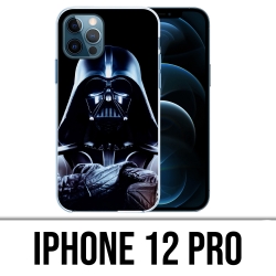 Coque iPhone 12 Pro - Star Wars Dark Vador