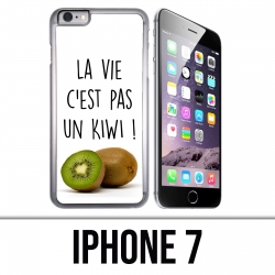Coque iPhone 7 - La Vie Pas Un Kiwi